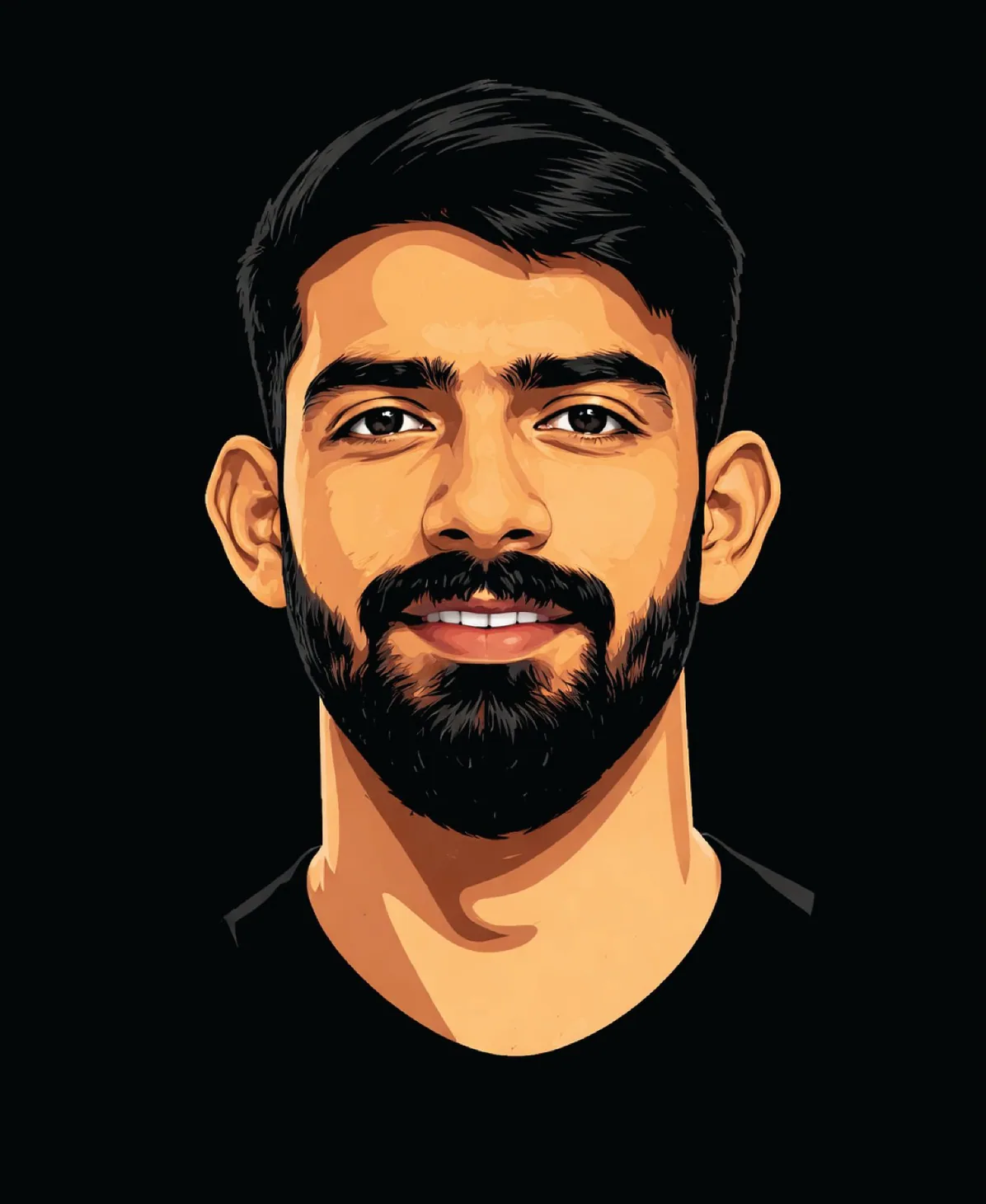 Portrait of Abhinav
